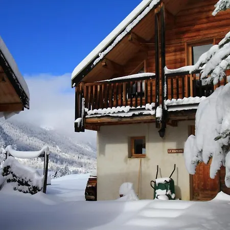 Le Baouba Hameau Des Chazals Hautes Alpes シャレー Névache